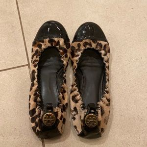 Tory Burch ballet flats, size 7